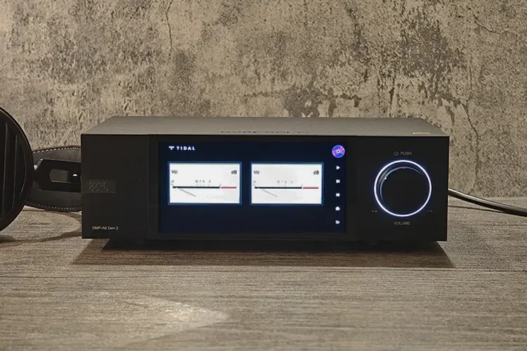 Eversolo DMP-A6 Gen 2 High-Fidelity Music Streamer — Eversolo